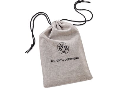 BVB-Ledergeldbörse Schwarz
