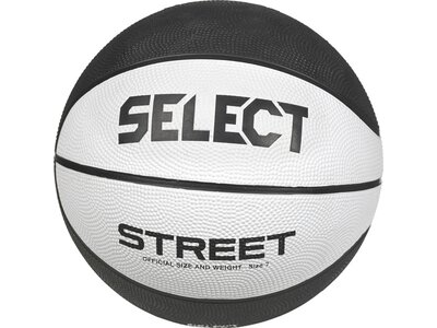 SELECT Ball Street Basketball v23 Schwarz