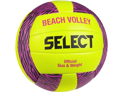 SELECT Ball Beach Volleyball Gelb