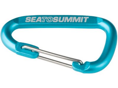 SEA TO SUMMIT Gurte und Schnallen Accessory Carabiner Set 3pcs Mixed Blau