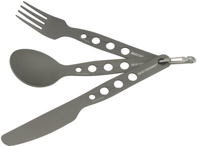 Alphaset 3pc Cutlery Set GY -