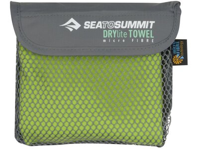 SEA TO SUMMIT Handtuch DryLite Towel Small Lime Grün