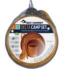 Vorschau: SEA TO SUMMIT Camping Zubehör Delta Camp Set (Bowl, Plate, Mug, Cutlery) Orange