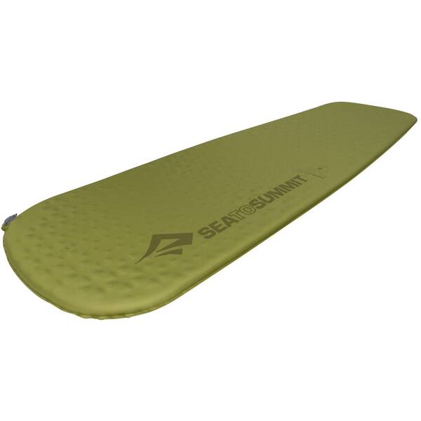 SEA TO SUMMIT Selbstaufblasende Schlafmatte Camp Mat Self Inflating Mat Large Olive