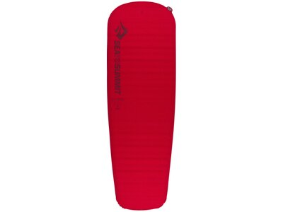 SEA TO SUMMIT Selbstaufblasende Schlafmatte Comfort Plus Self Inflating Mat Large Red Rot