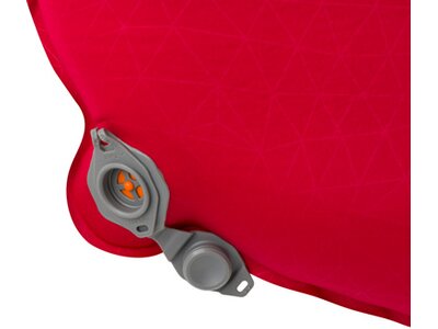 SEA TO SUMMIT Selbstaufblasende Schlafmatte Comfort Plus Self Inflating Mat Regular Red Rot