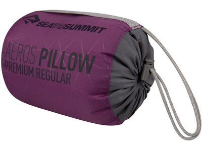 SEA TO SUMMIT Reisekissen Aeros Premium Pillow Regular Lime Rot