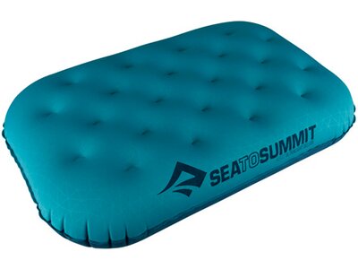 SEA TO SUMMIT Reisekissen Aeros Ultralight Pillow Deluxe Grey Blau