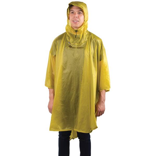 SEA TO SUMMIT Regenschutz Ultra-Sil Poncho 15D Lime Lime