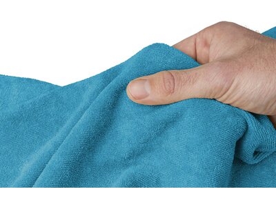 SEA TO SUMMIT Handtuch Tek Towel Medium Pacific Blue Blau