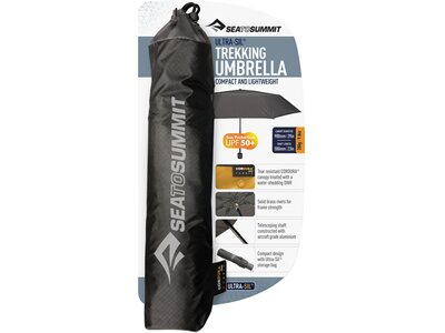 SEA TO SUMMIT Regenschutz Ultra-Sil Umbrella Black Grau