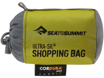 SEA TO SUMMIT Tasche Ultra-Sil Shopping Bag Lime Braun