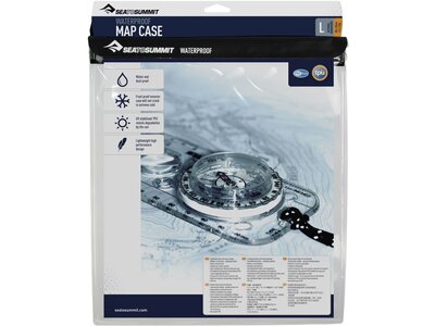 SEA TO SUMMIT Wasserfester Beutel Waterproof Map Case Large Clear Weiß