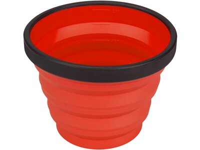 SEA TO SUMMIT Camping Zubehör X-Cup Red Rot