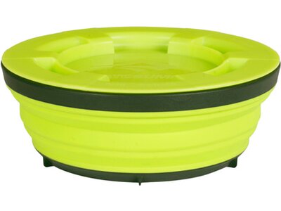 SEA TO SUMMIT Camping Zubehör X-Seal & Go Large Lime Gelb