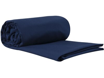 SEA TO SUMMIT Schlafsack Premium Cotton Travel Liner - Traveller (with Pillow slip) Navy Blue Blau