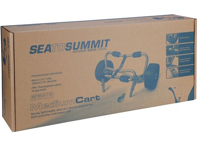 SEA TO SUMMIT Dachträger Medium Cart - solid wheels Blau