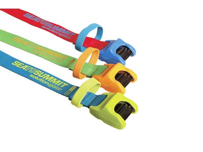 SEA TO SUMMIT Dachträger Tie Down with Silicone Cover 5.5 metre Double Pack Blau