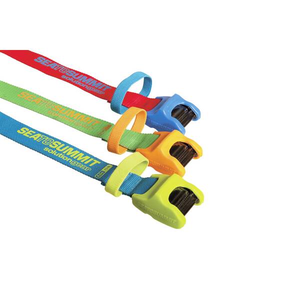 SEA TO SUMMIT Dachträger Tie Down with Silicone Cover 5.5 metre Double Pack