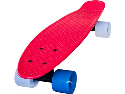 STREETSURFING Skateboard Street Surfing Skateboard FIZZ BOARD 22, red Rot