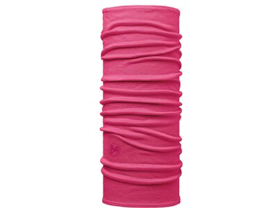 BUFF Kinder Multifunktionstuch Lightweight Merino Wool Pink