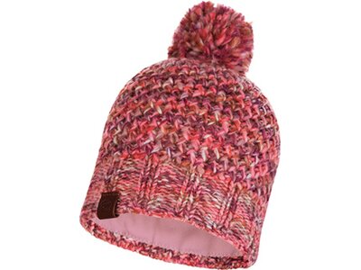BUFF Herren Knitted & Polar Mütze MARGO Pink