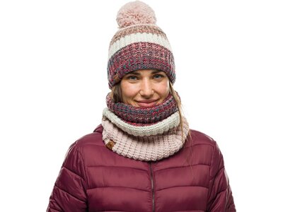 BUFF Damen Strickmütze "Polar Hat Alina" Lila