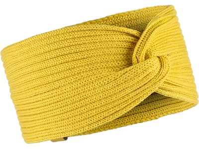 BUFF Herren Knitted Headband Gelb