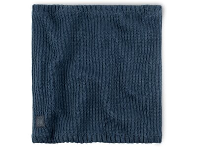 BUFF Herren Schal Knitted & Fleece Neckwarmer Blau