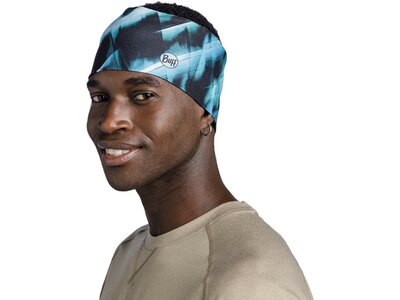 BUFF Herren Coolnet UV Wide Headband Blau