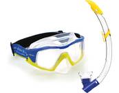 BLUE BRIGHT YELLOW LENS CLEAR