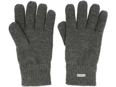 EISGLUT Herren Handschuhe Remig Glove Fleece Grau