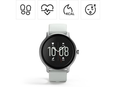 HAMA Smartwatch Fit Watch 4910 Grau