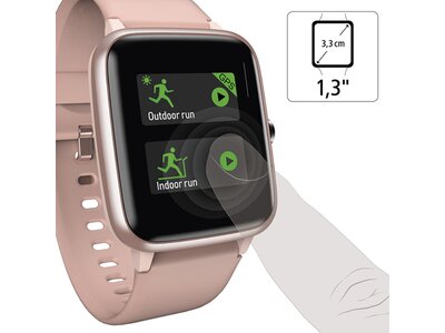 HAMA Smartwatch Fit Watch 5910 Pink
