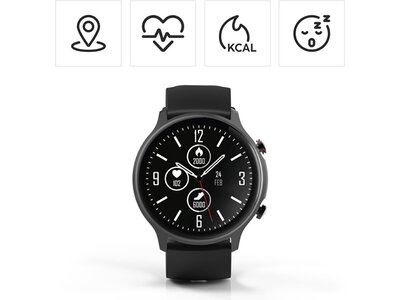 HAMA Smartwatch Fit Watch 6910 Schwarz