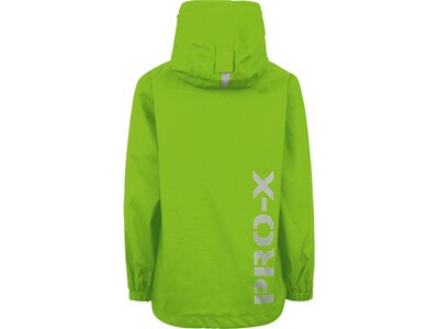 PRO-X ELEMENTS Kinder Regenjacke Kinder-Regenjacke FLASHY Grün
