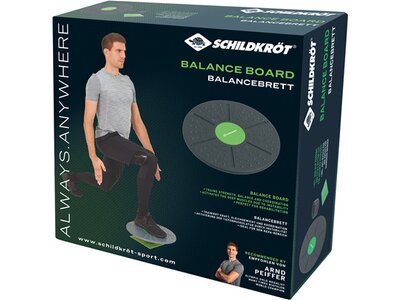 Schildkröt Fitness Balance-Board / Fitnesskreisel Grau