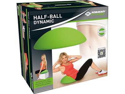 Schildkröt Fitness Half-Ball Dynamic Grün