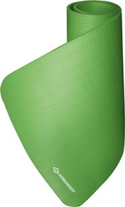 FITNESSMATTE, (15mm, green), mit Tragegurt 000 -