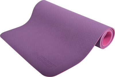 BICOLOR YOGA MATTE 4mm (purple-pink) im Carrybag 000 -