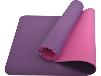 Schildkröt Fitness Yogamatte 4mm BICOLOR - Violett/Rosa Lila