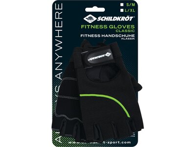Schildkröt Fitness Fitness-Handschuhe "Classic", Größe L-XL Schwarz
