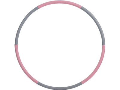SCHILDKRÖT FITNESS Gymnastikkleingerät FITNESS-HOOP, grey-rose, Ø 90cm Pink
