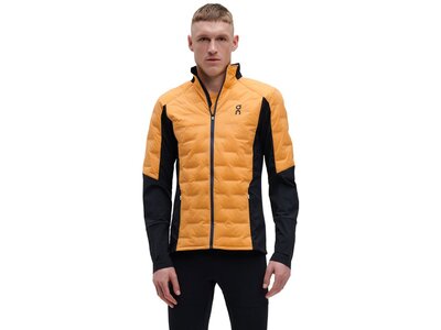 ON Herren Climate Jacket M Orange
