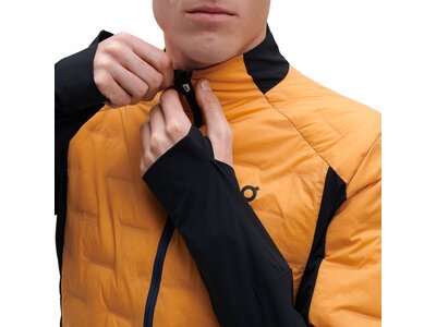 ON Herren Climate Jacket M Orange