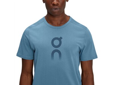 ON Herren T-Shirt Graphic-T M Blau