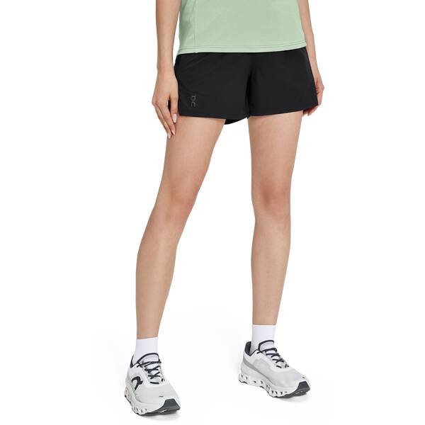 ON Damen Tights Essential Shorts W › Schwarz  - Onlineshop Intersport