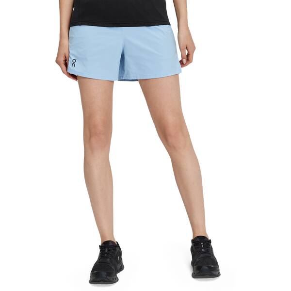 ON Damen Tights Essential Shorts W › Blau  - Onlineshop Intersport