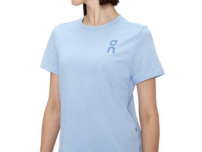 ON Damen T-Shirt Graphic-T W Blau