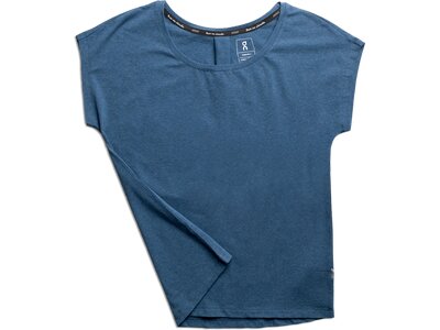 ON Damen Laufsport T-Shirt "Comfort" Blau